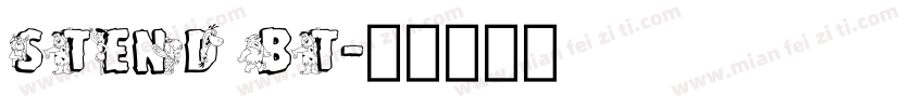 Stend BT字体转换